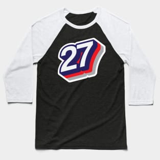 27 Baseball T-Shirt